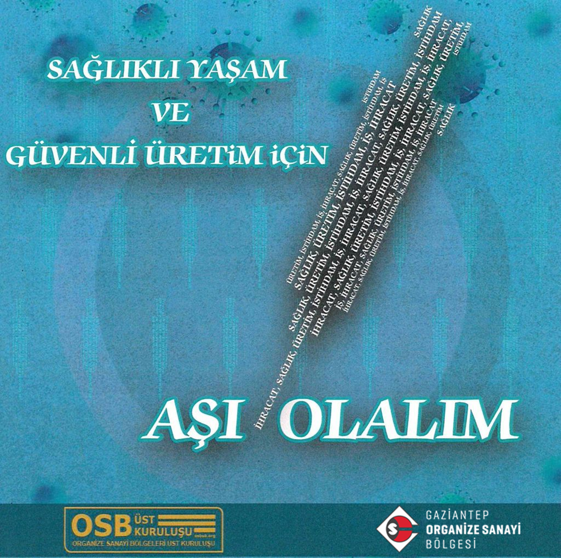 OSBÜK Aşı Farkındalığı Çalışması 