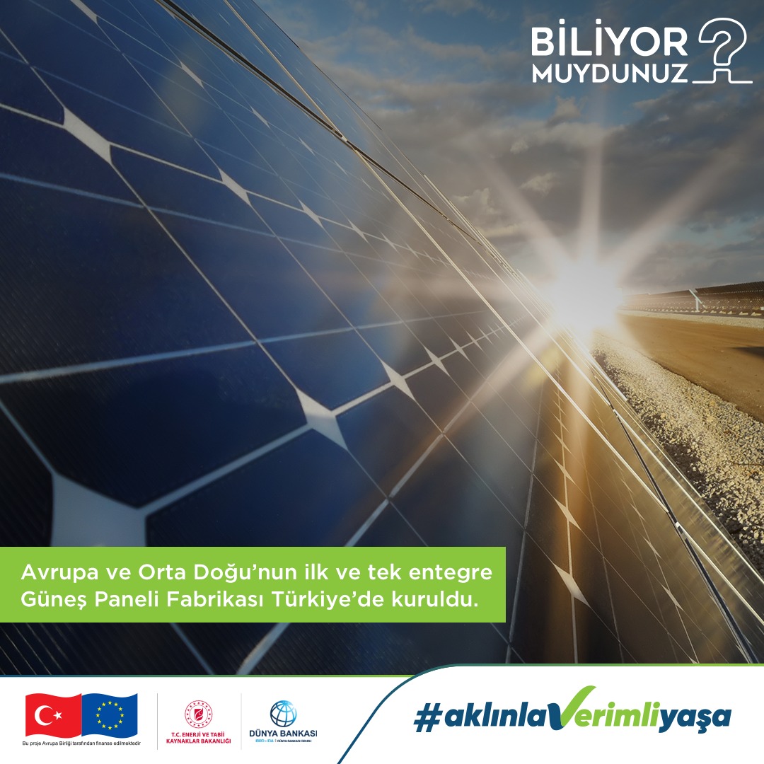 Enerji Verimliliği Farkındalık Çalışması