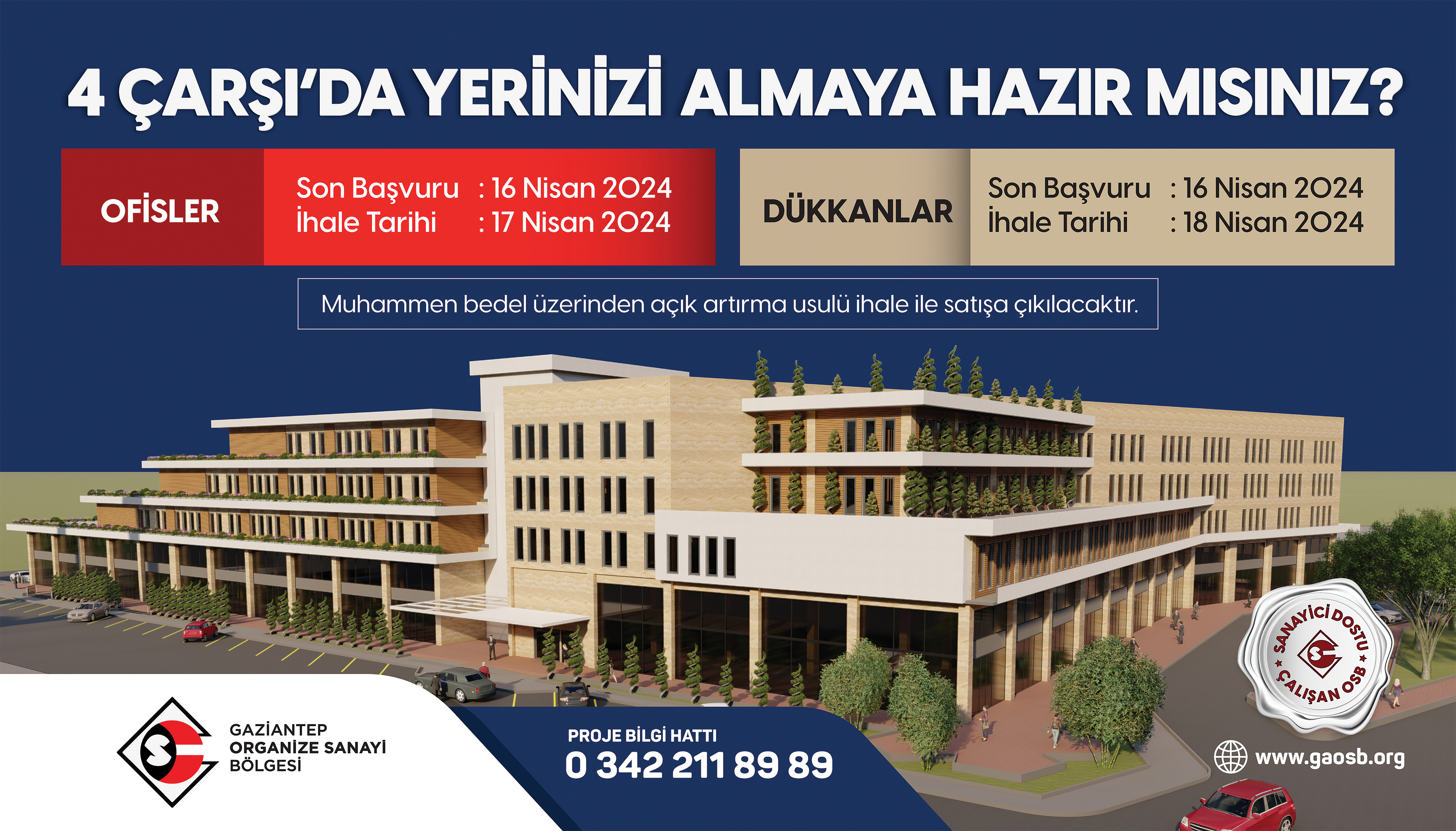 4 ÇARŞI Projesi hakkında