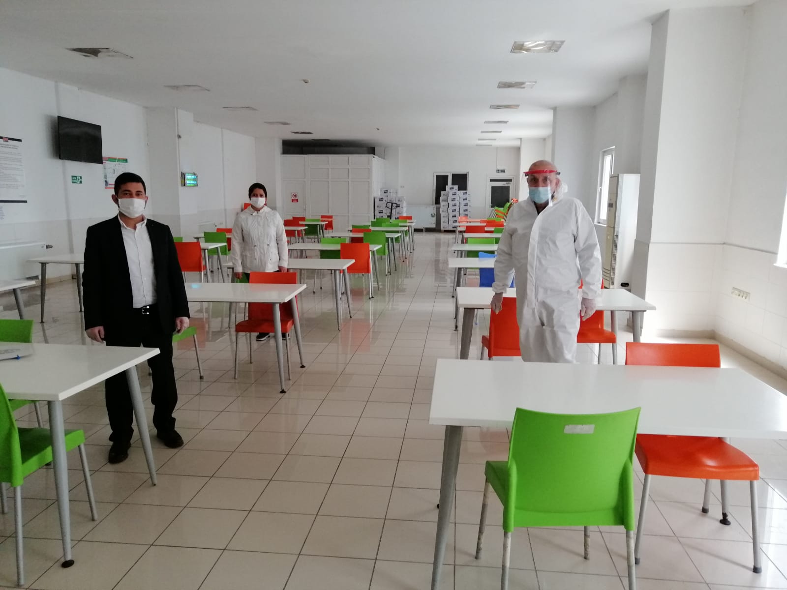 Firmalarımız gerekli tüm önlemleri aldı ve uyguluyor
