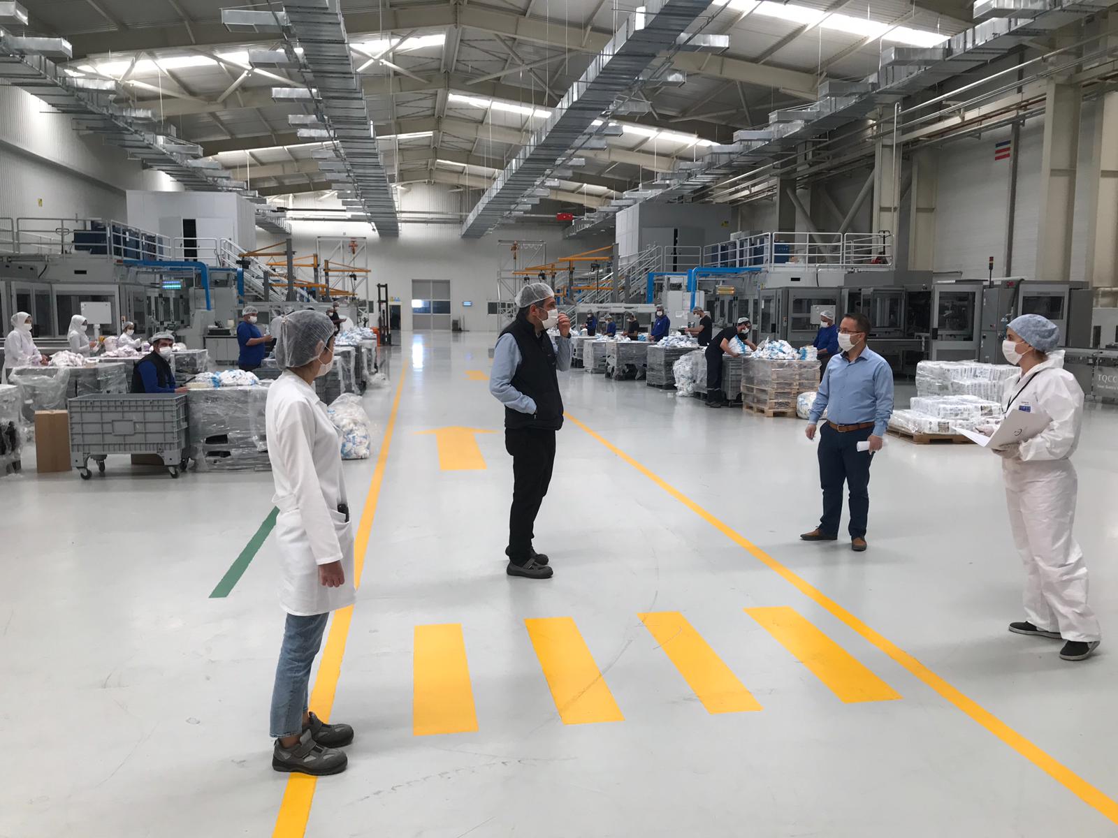 Firmalarımız gerekli tüm önlemleri aldı ve uyguluyor