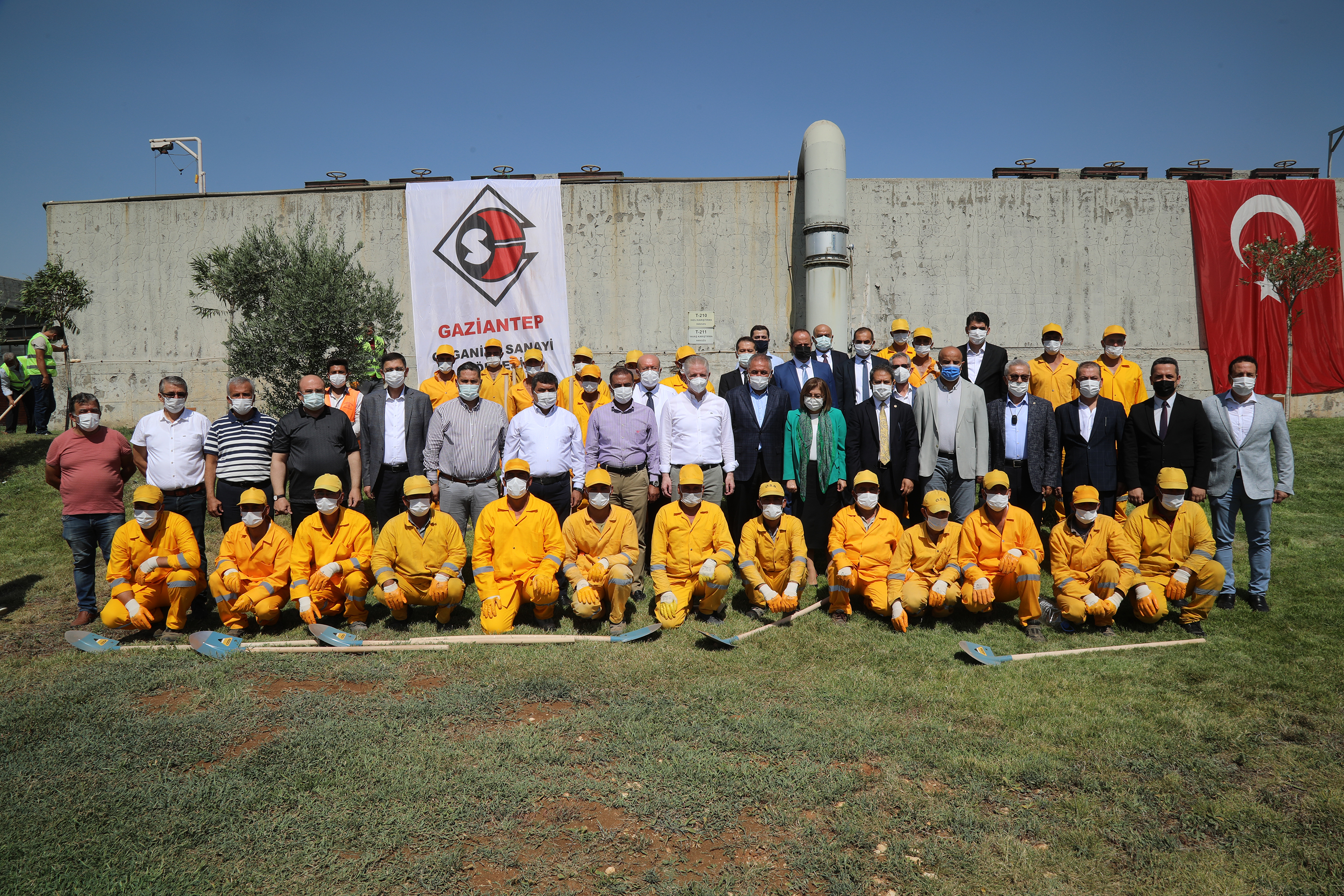 Gaziantep OSB çevre yatırımlarına devam ediyor