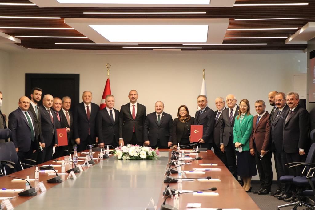 GAZİANTEP OSB’DEN YENİ PROJELER