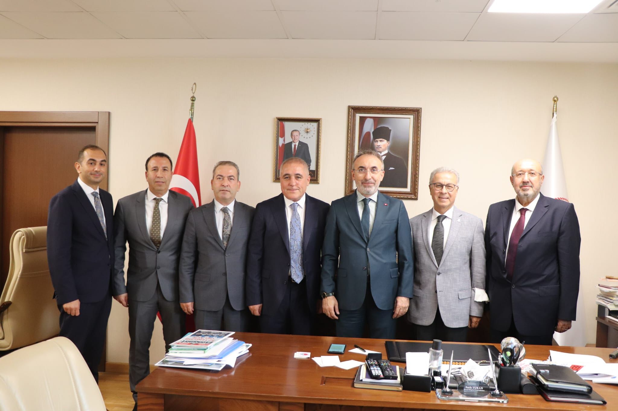 OSB’NİN SU SORUNU ÇÖZÜLÜYOR