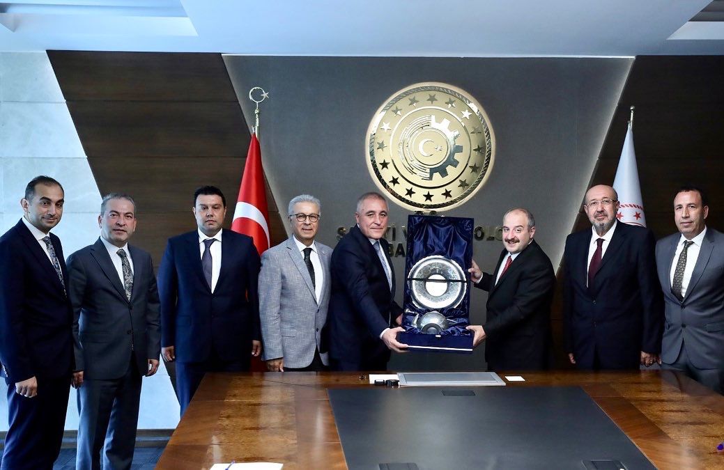 OSB’NİN SU SORUNU ÇÖZÜLÜYOR