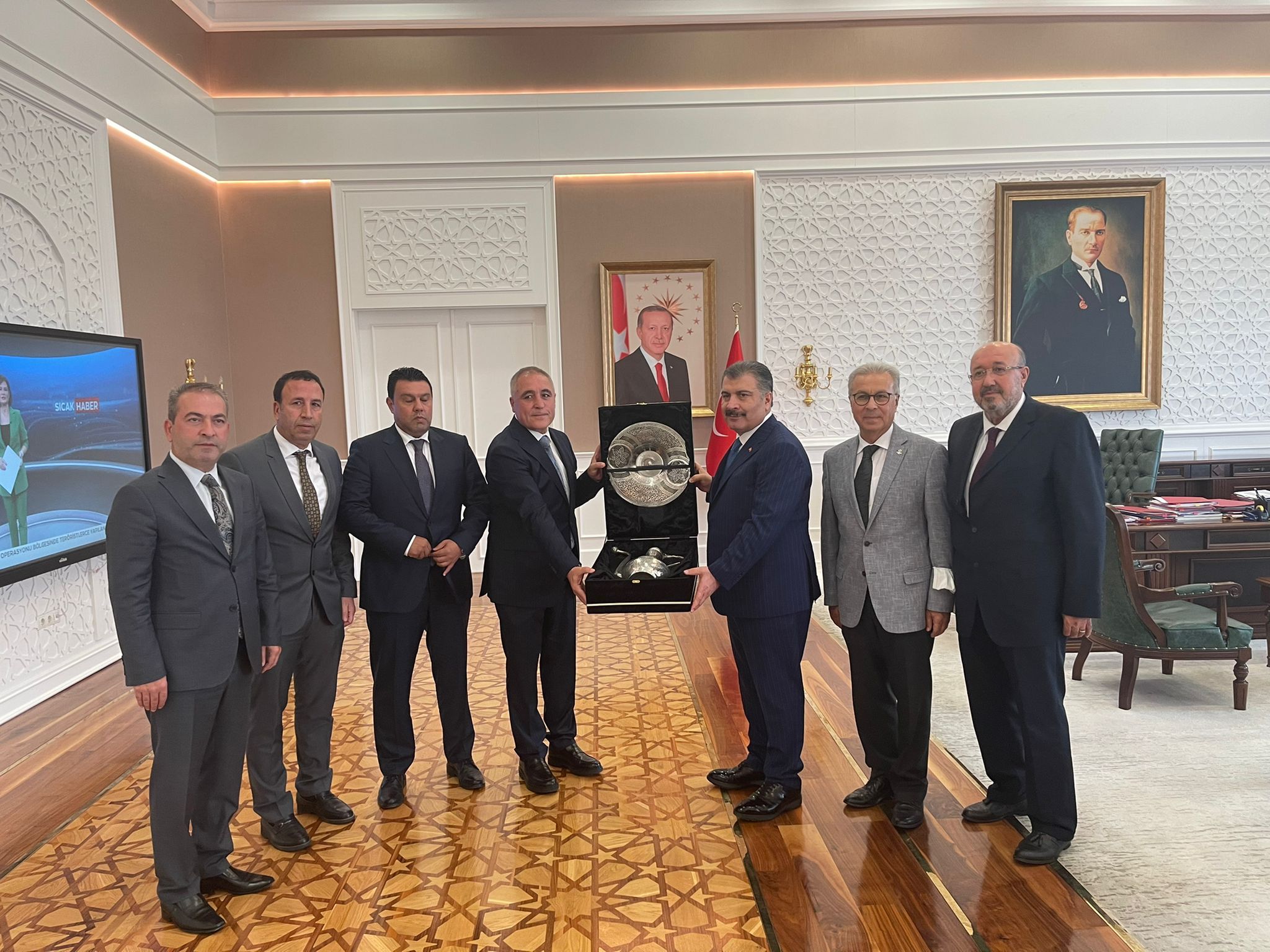 OSB’NİN SU SORUNU ÇÖZÜLÜYOR