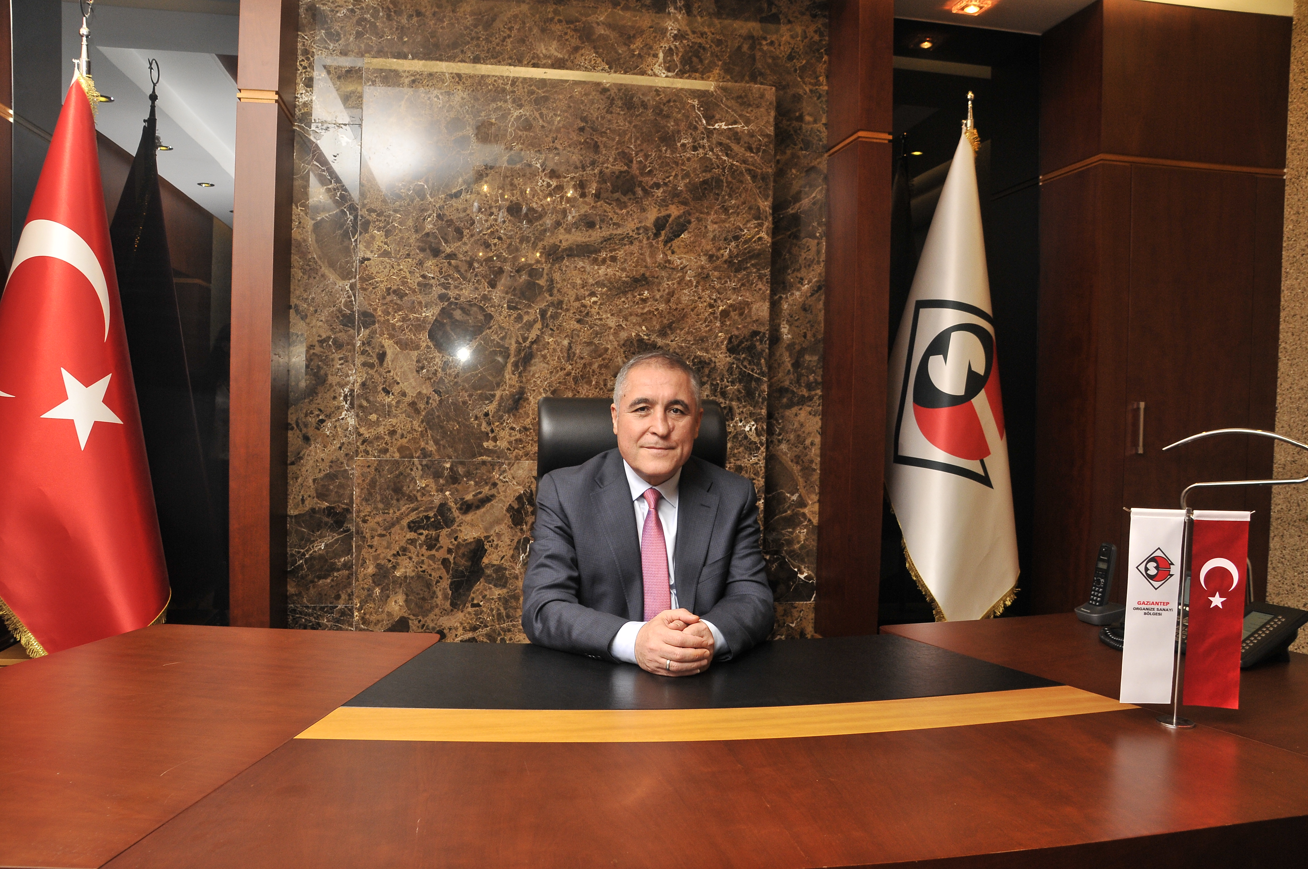 GAOSB Başkanı Şimşek’ten Kutlama